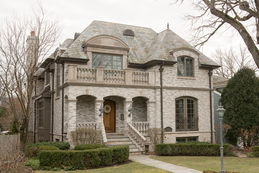 Residential Brick Portfolio