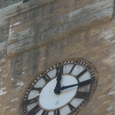 Neenah Clock Tower Before Slide 1