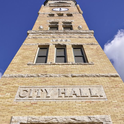 Neenah Clock Tower After Slide 3