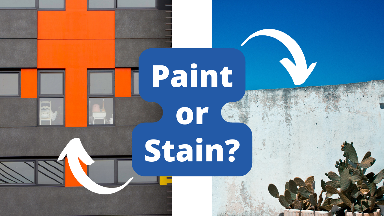 What's the Difference Between Paint And Stain? Which Is Better?