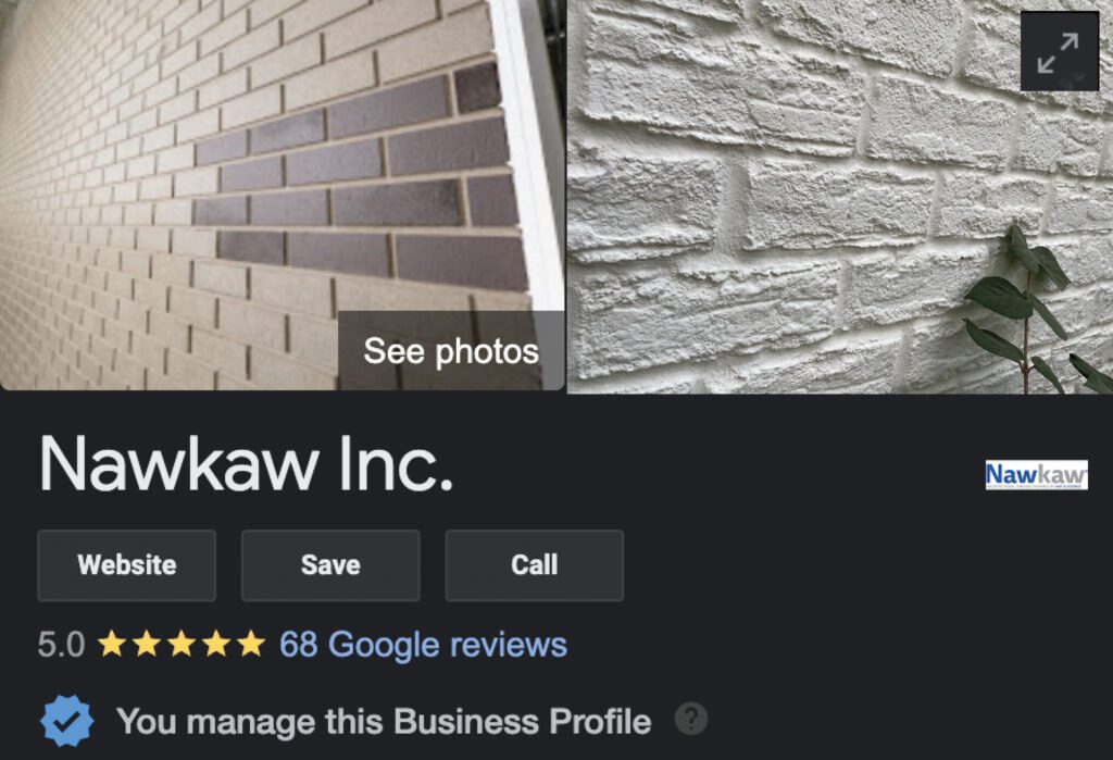 Google Reviews Nawkaw