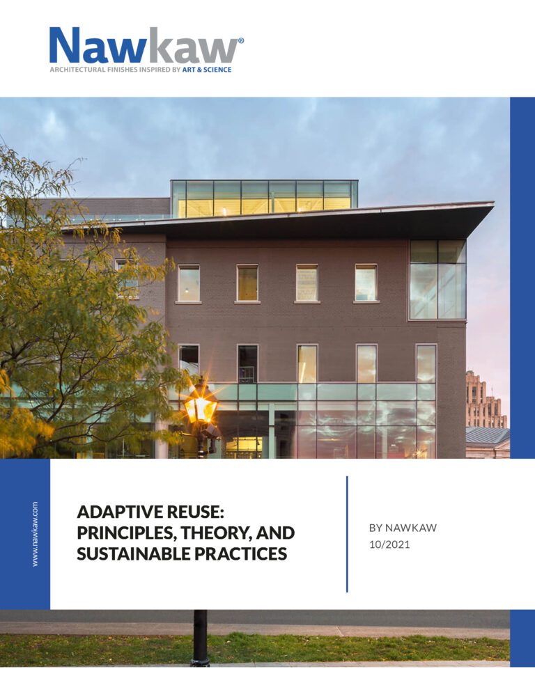 Nawkaw Adaptive Reuse White Paper