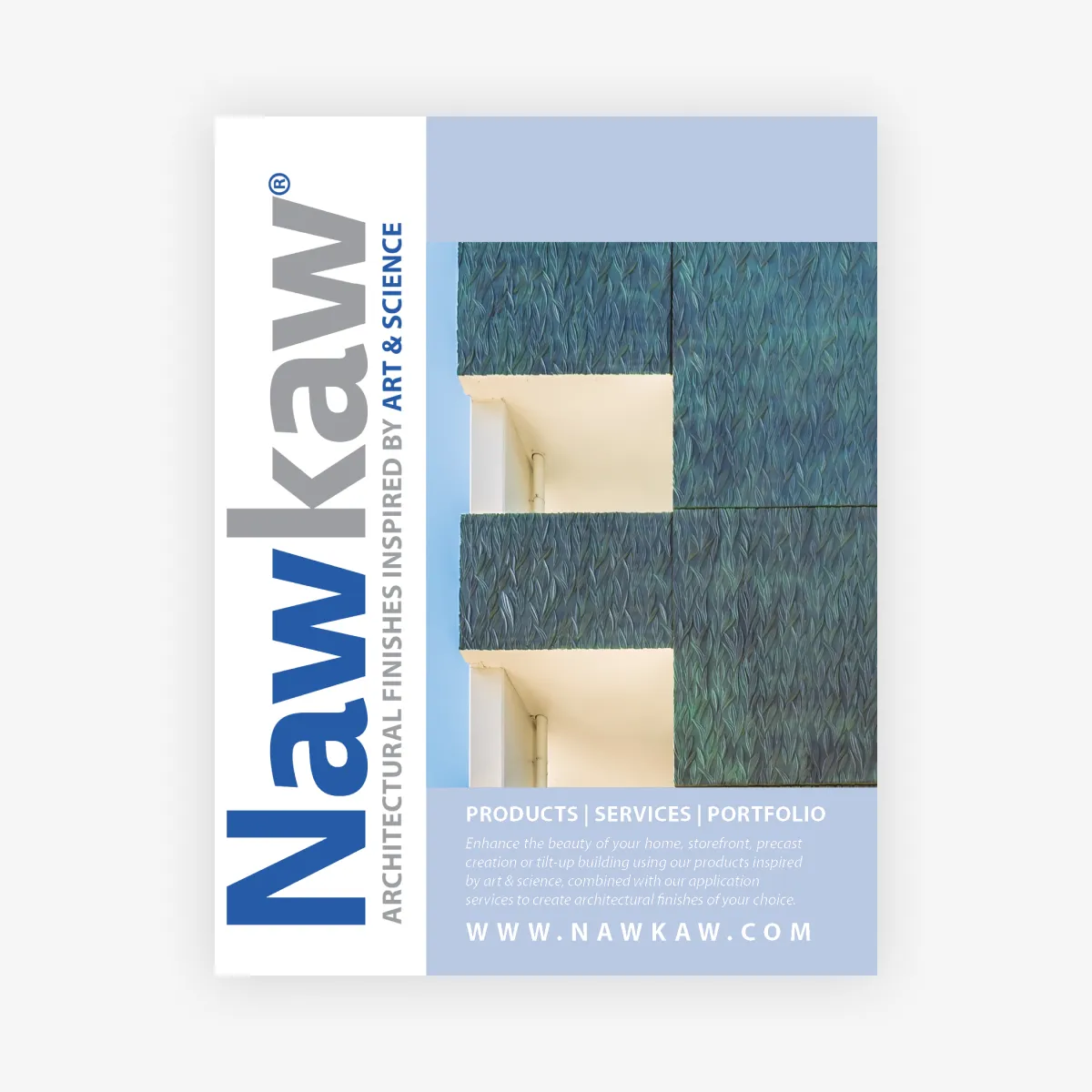 concrete portfolio 2020