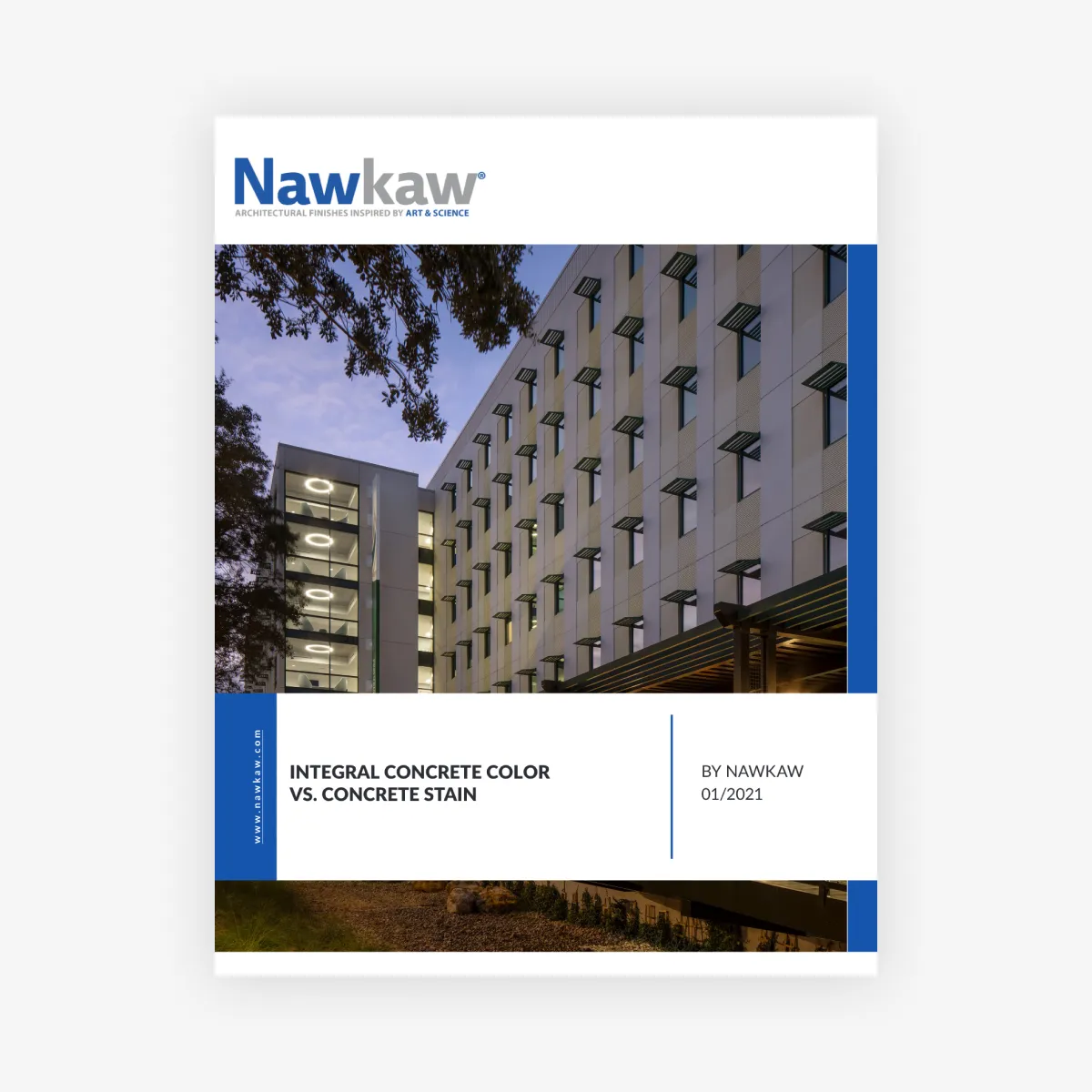 integral concrete vs concrete stain