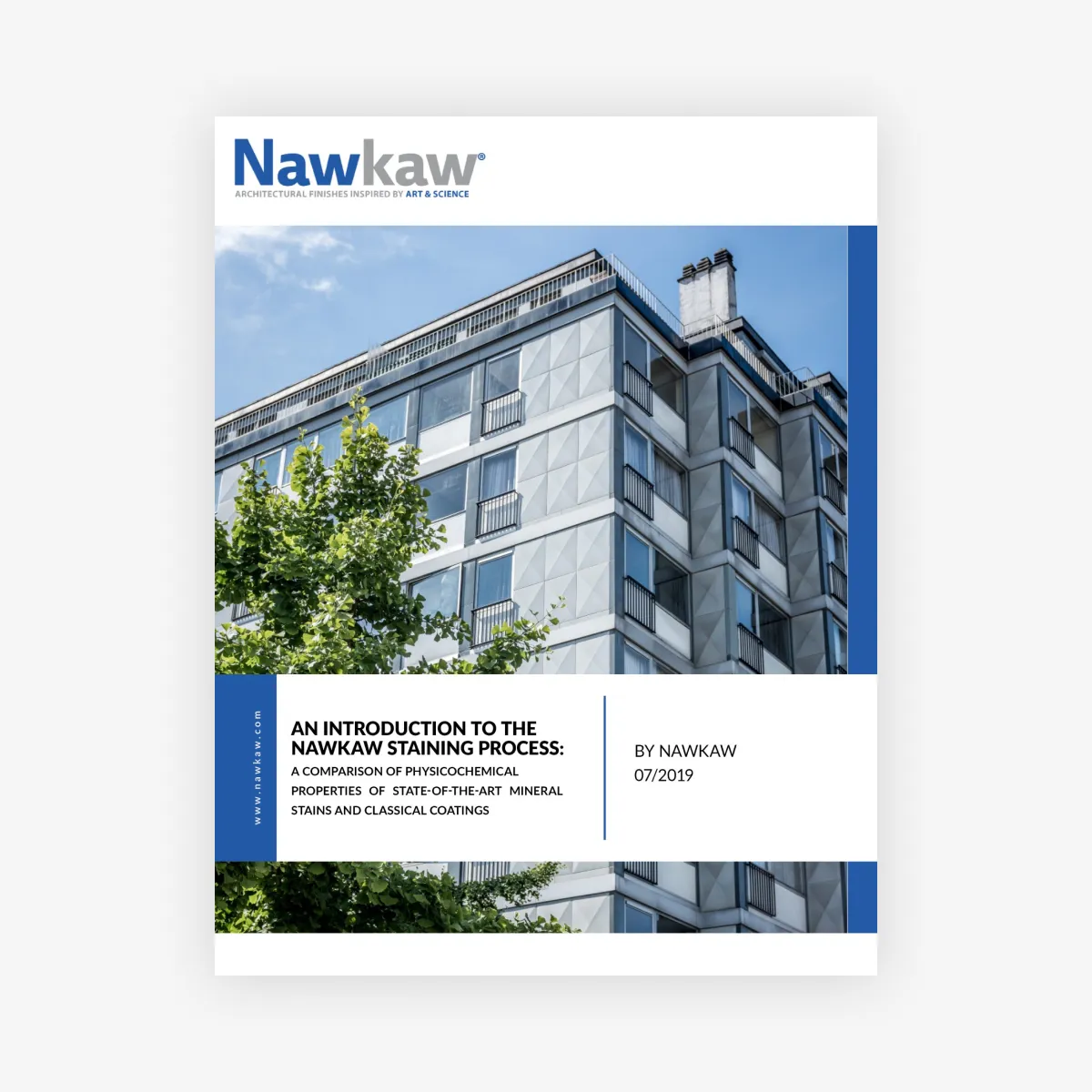 nawkaw staining process