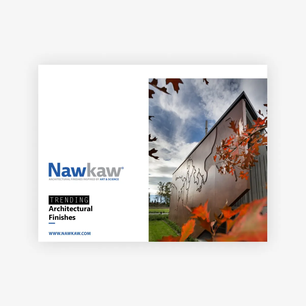 trending architectural finishes