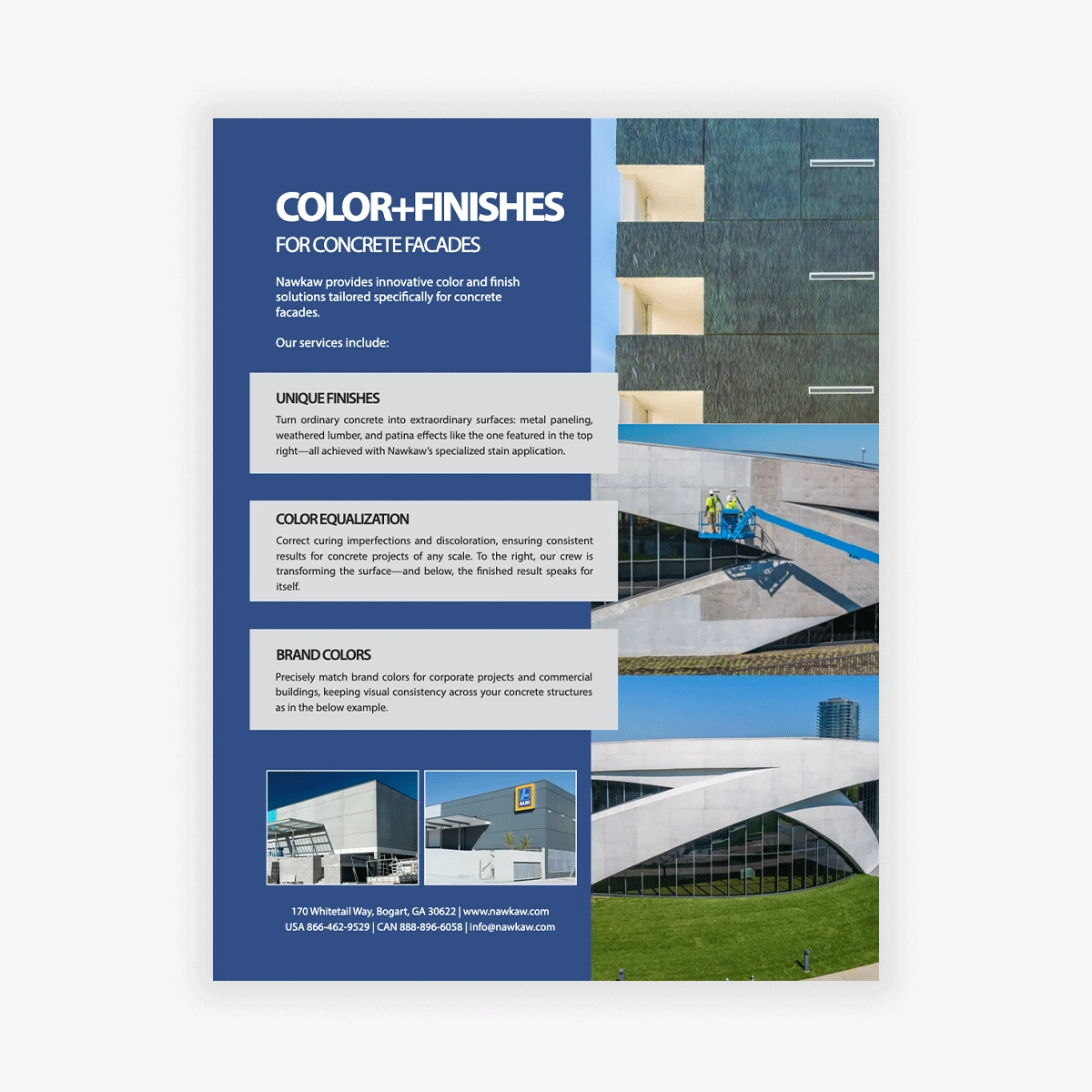 concrete brochure 2025