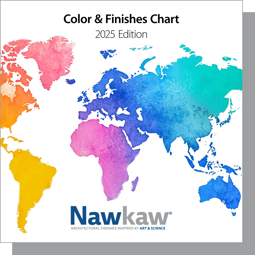 nawkaw finishes and color chart 2025