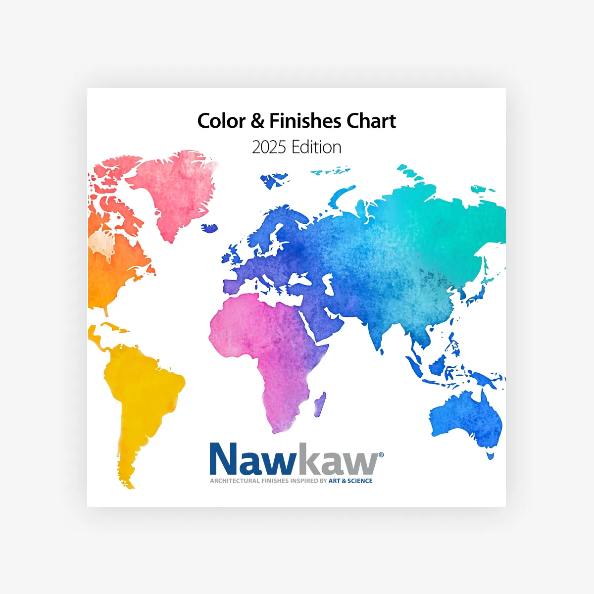 nawkaw finishes and color chart
