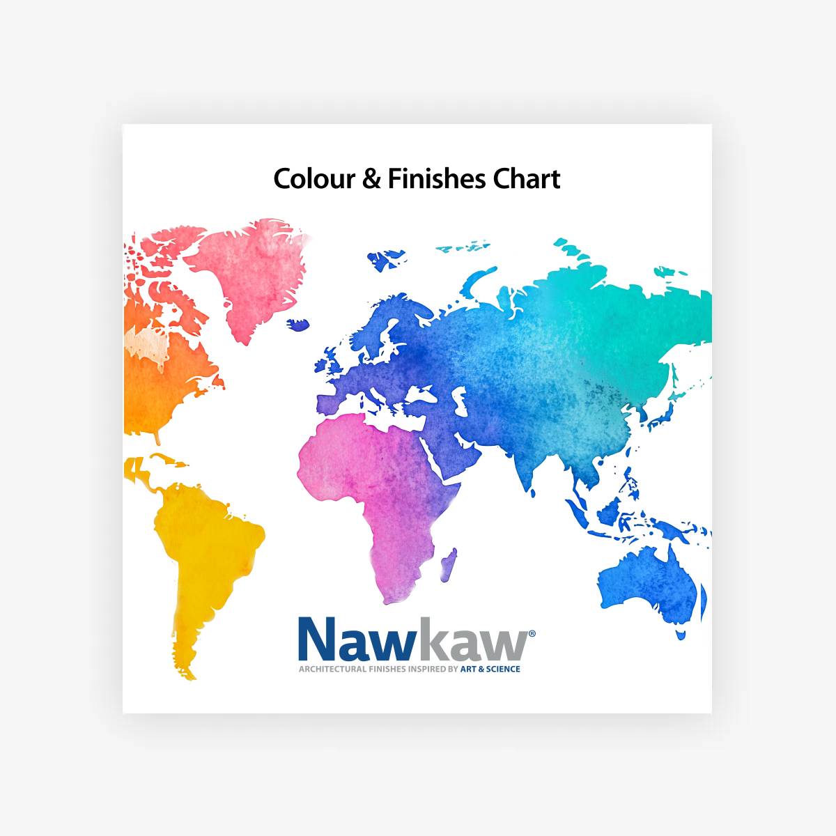 colour finishes chart