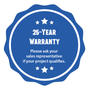 25 Year Warranty Nawkaw